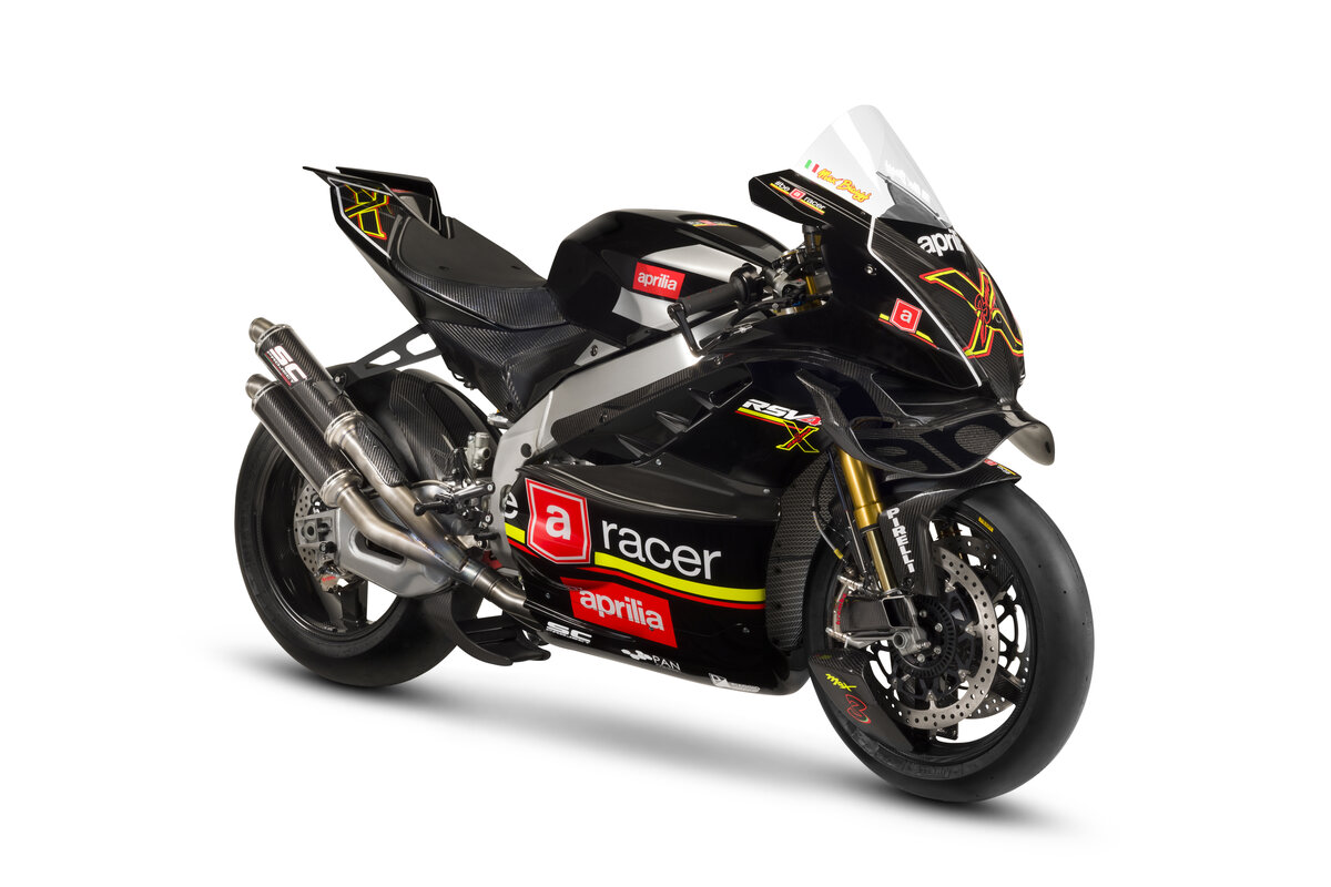 RSV4 X ex3ma Aprilia Racing